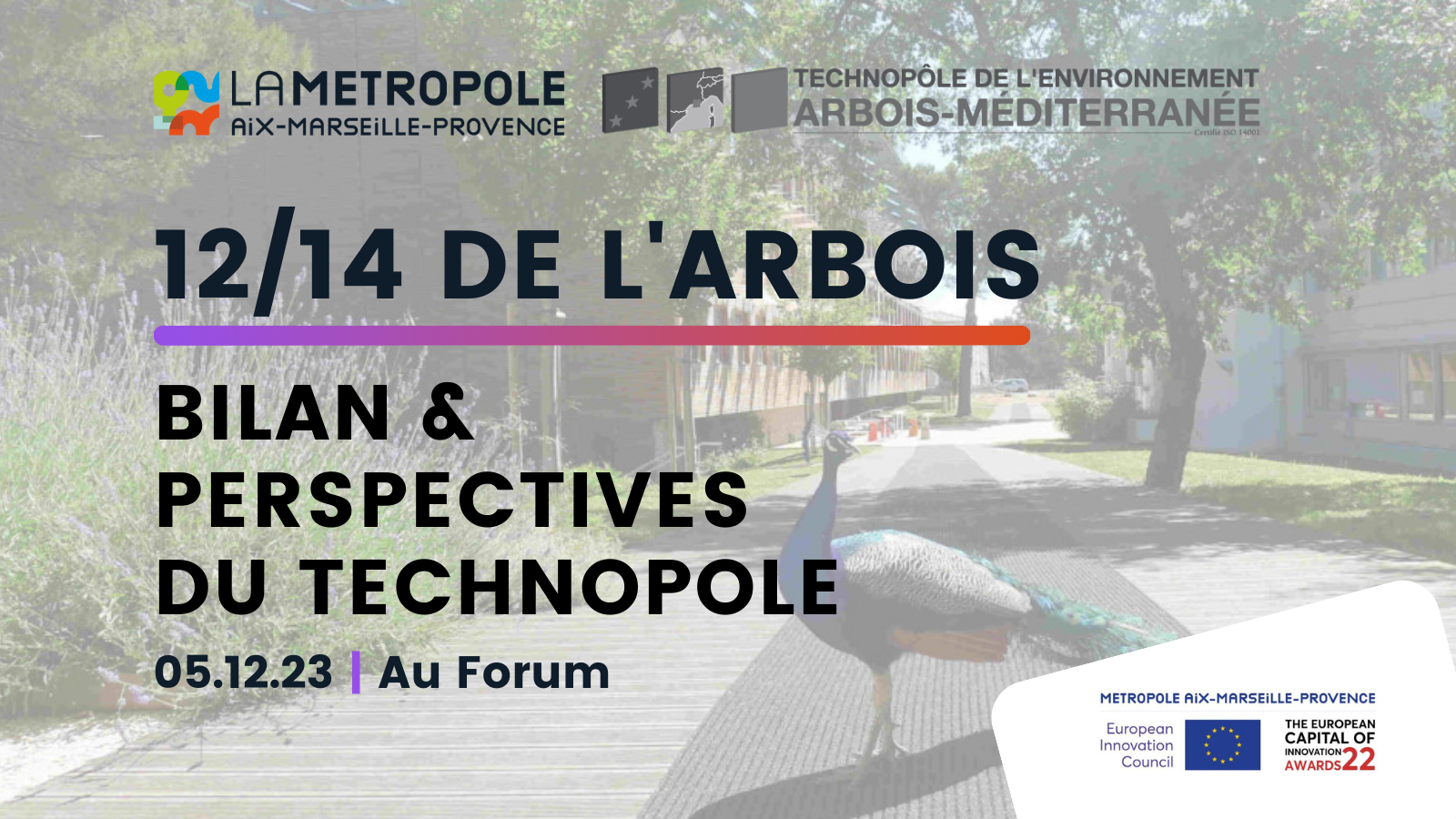 De L Arbois Bilan Perspectives Du Technop Le Technopole De